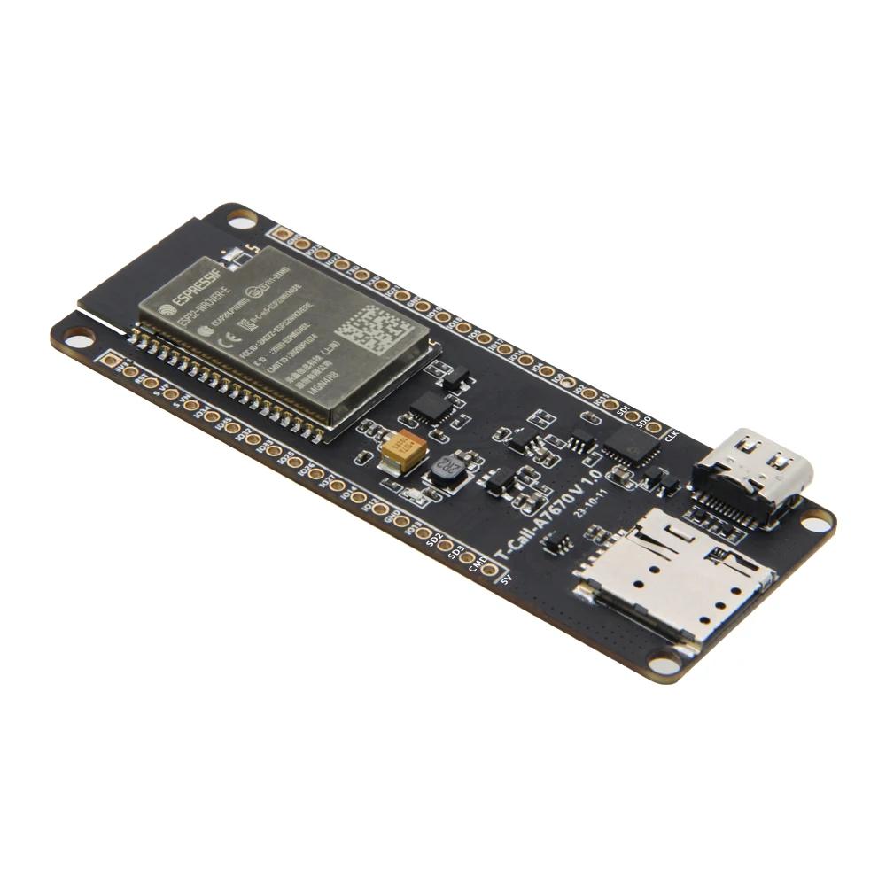 LILYGO® T-Call A7670 4G 2G ESP32 Carte de développement A7670E persévérance 101Réseau cellulaire ESP