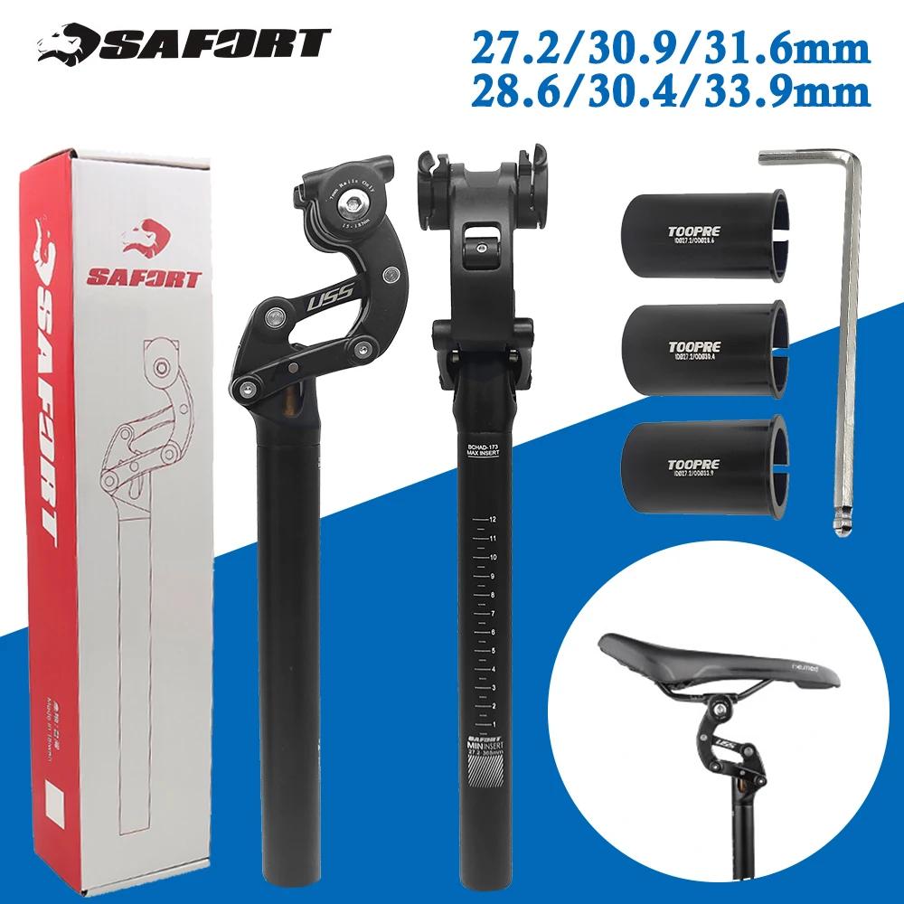 SAFORT-Tige de dégager VTT à suspension à quatre maillons, amortisseur de vélo, tube de dégager pour