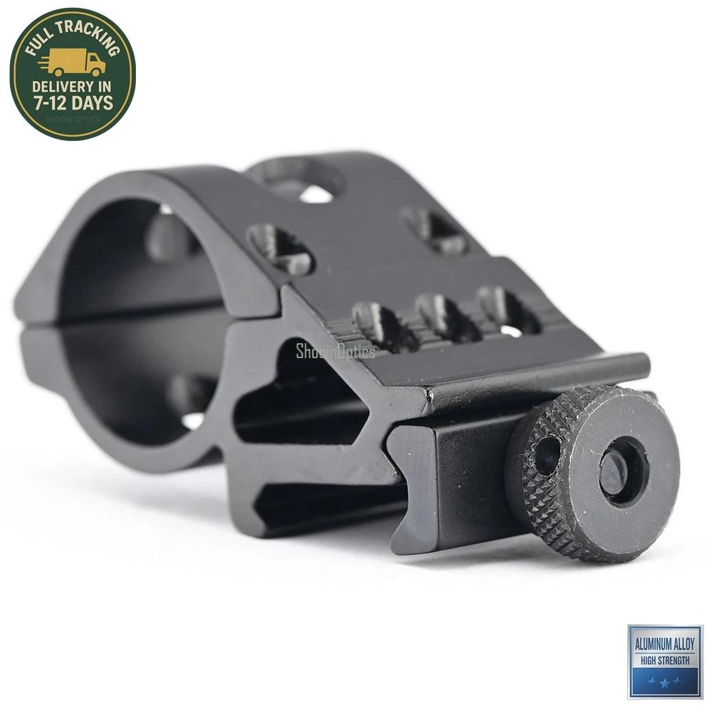 25mm 1 Inch Scope Mounts Flashlight Torch Mounts For 20mm Standard Picatinny Weaver Rail