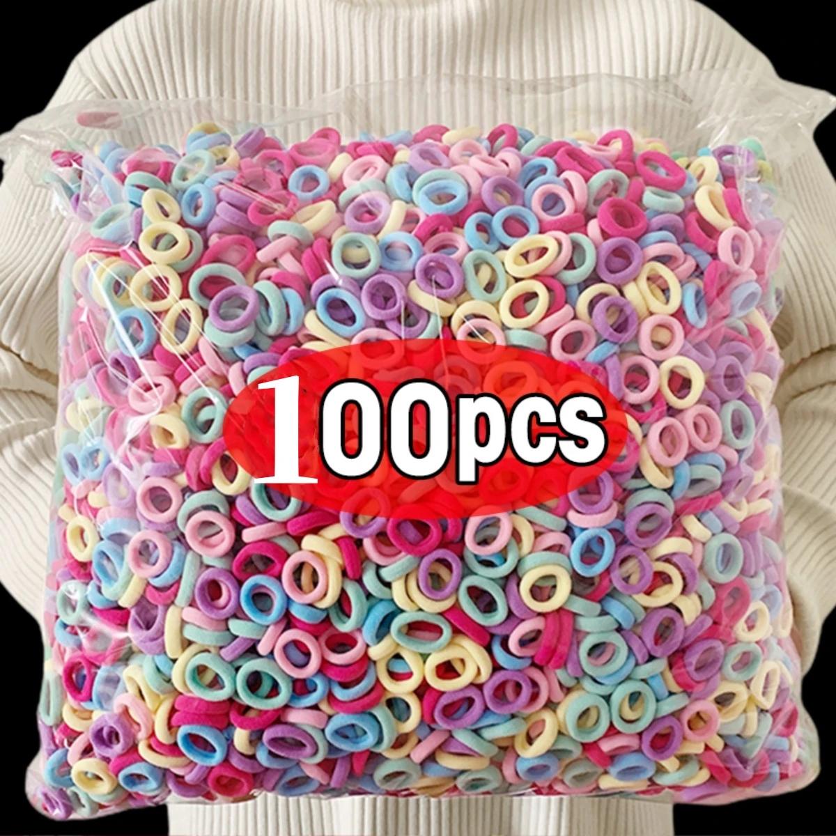 Bandes de cheveux élastiques queue de cheval tenir cheveux cravate bandes de caoutchouc Scrunchie ch