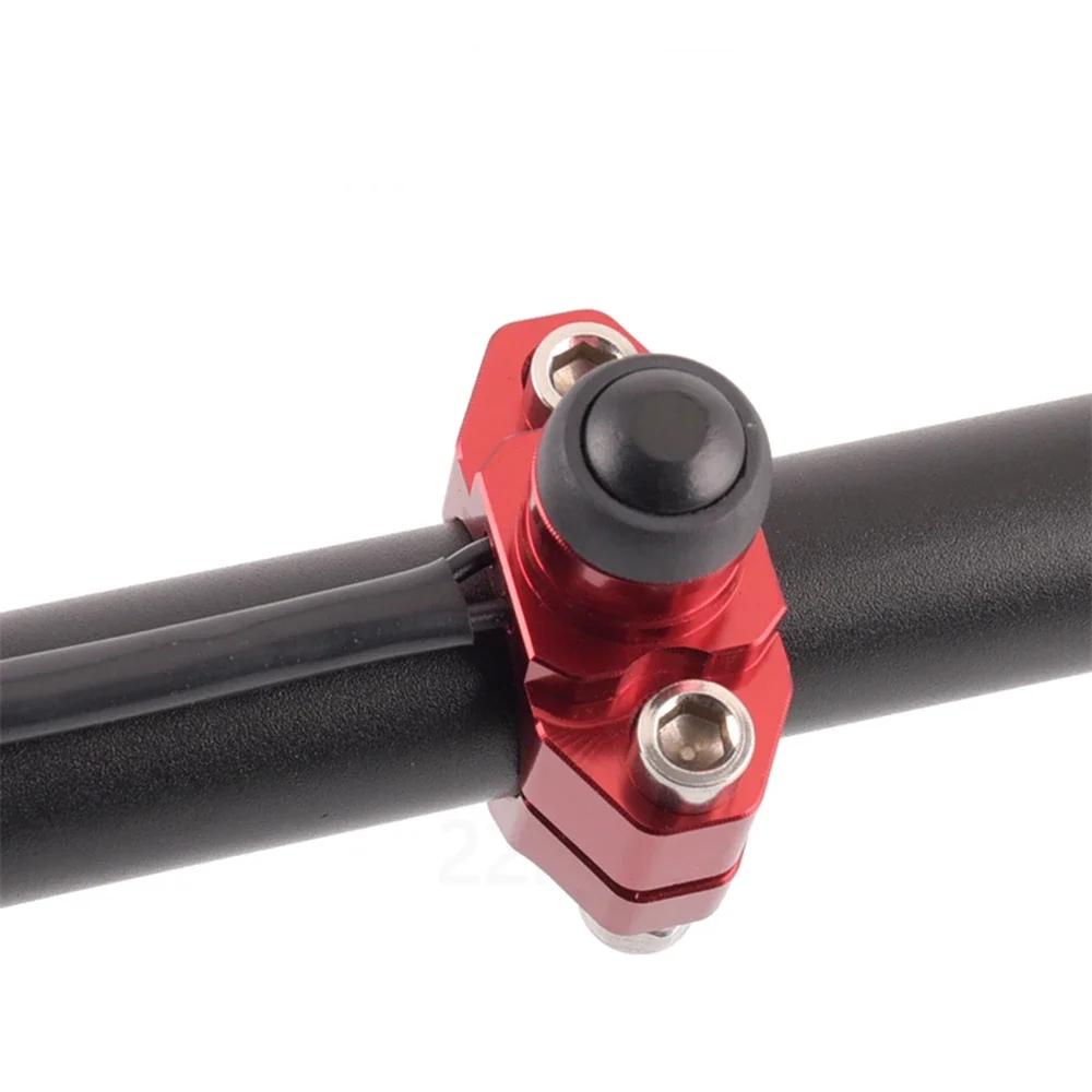 Bouton de commutation universel pour moto CNC, avec pince à barre rotative, pour KTM HONDA YAMAHA YZ