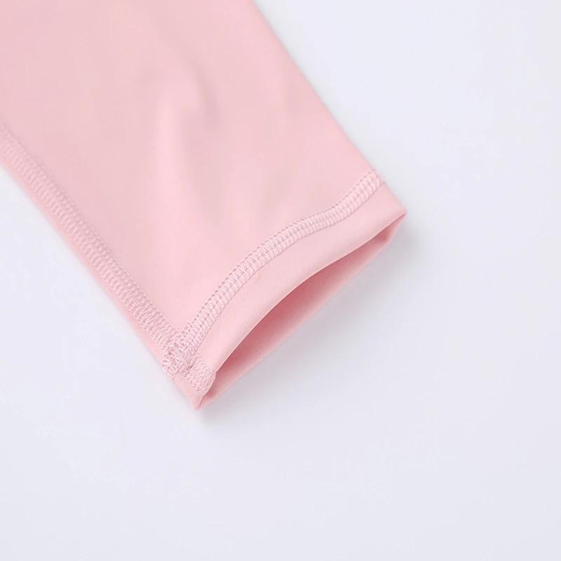 Pantalon de yoga taille haute pour enfants, leggings de sport skinny pour enfants, pantalons moulant