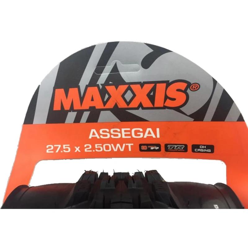 MAXXIS pneu ASSEGAI TubELESS prêt EXO Anti-crevaison pneus de vélo 27.5/29x2.5 pour les Conditions d