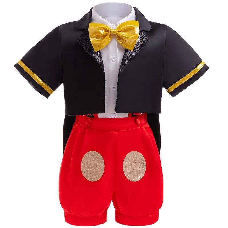 Vêtements pour bébé, jeu de souris de dessin animé, Cosplay, fille et garçon, ensemble pantalon à ba