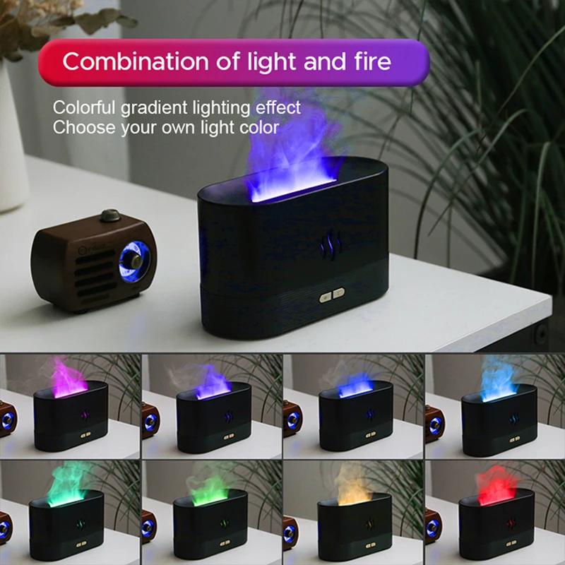 Kinscoter – diffuseur d'arôme, humidificateur d'air ultrasonique, brumisateur d'huile essentielle Le
