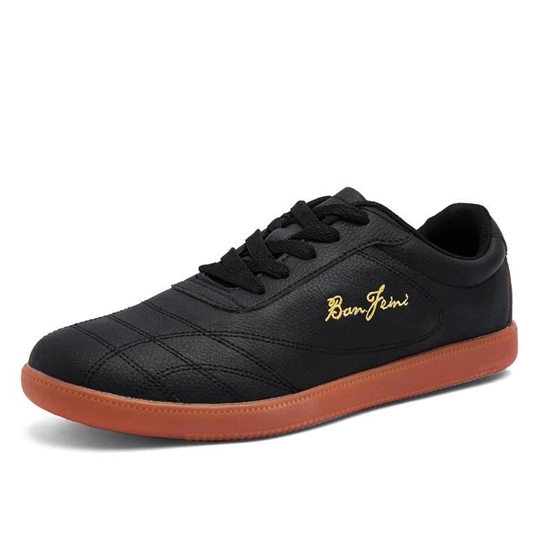 Chaussures Tai Chapel pour hommes et femmes, baskets Kung Fu flexibles, marche plate, chaussures d'a