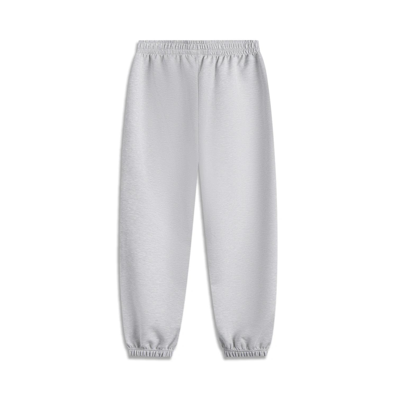 Pantalon de sport pour femme Li-Ning AT DRY BASE, confortable, respirant, taille ajustable, pantalon
