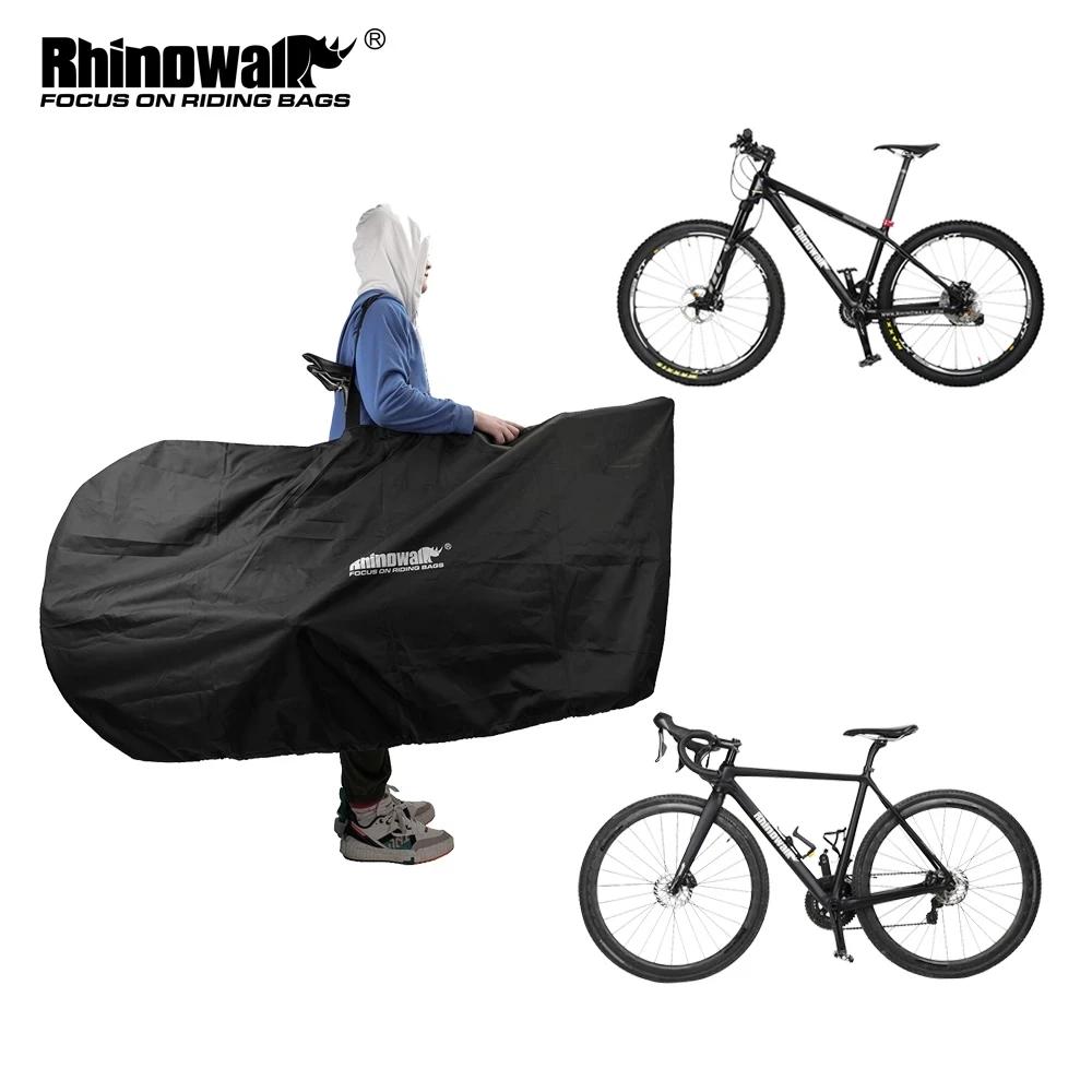 Rhinowalk 2023 VTT sac de transport pour 26-27.5 pouces vélo Portable vtt 700C voyage vélo accessoir