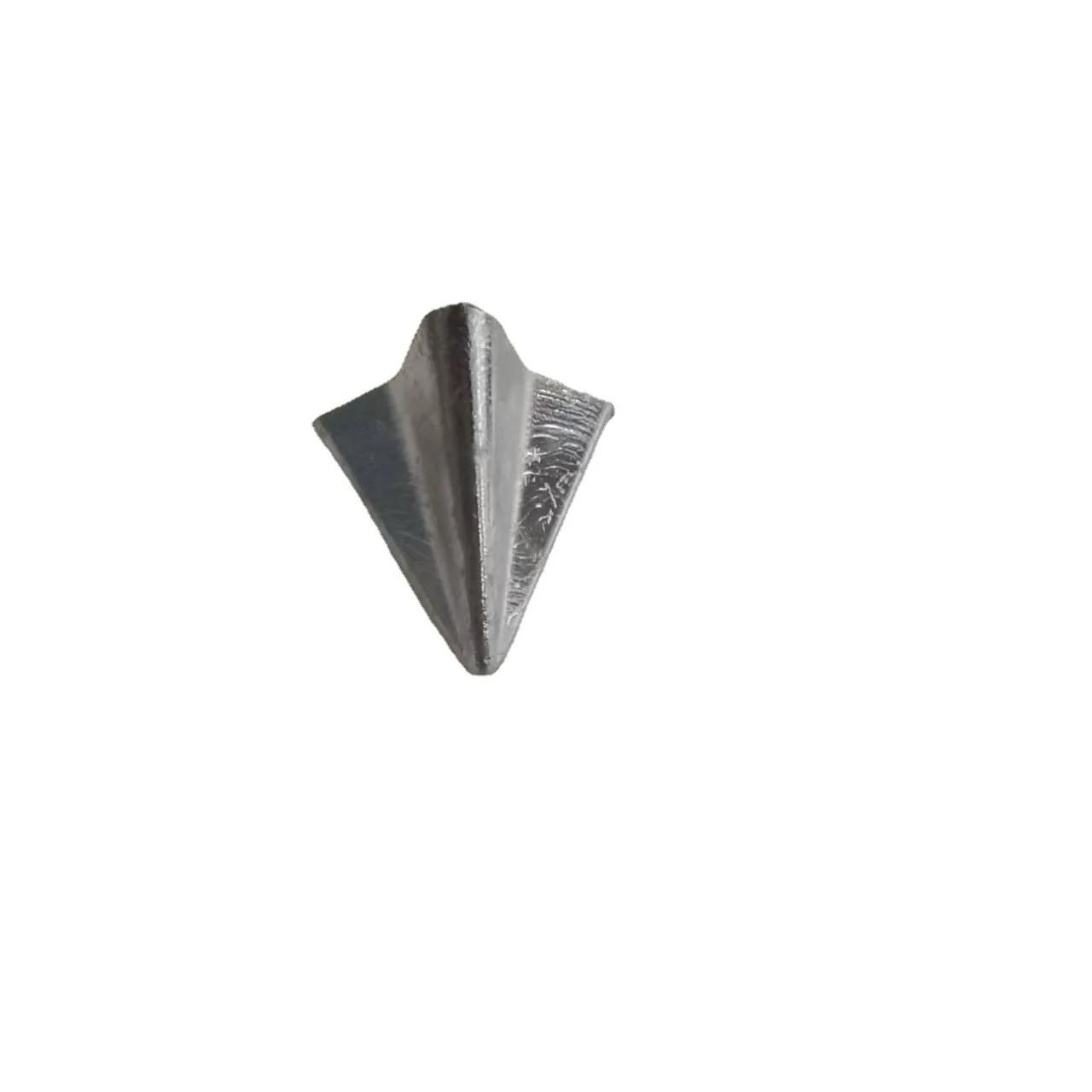 Triangle plomb pendentif goutte d'eau plomb Thallium pêche en mer positionnement plomb pendentif acc
