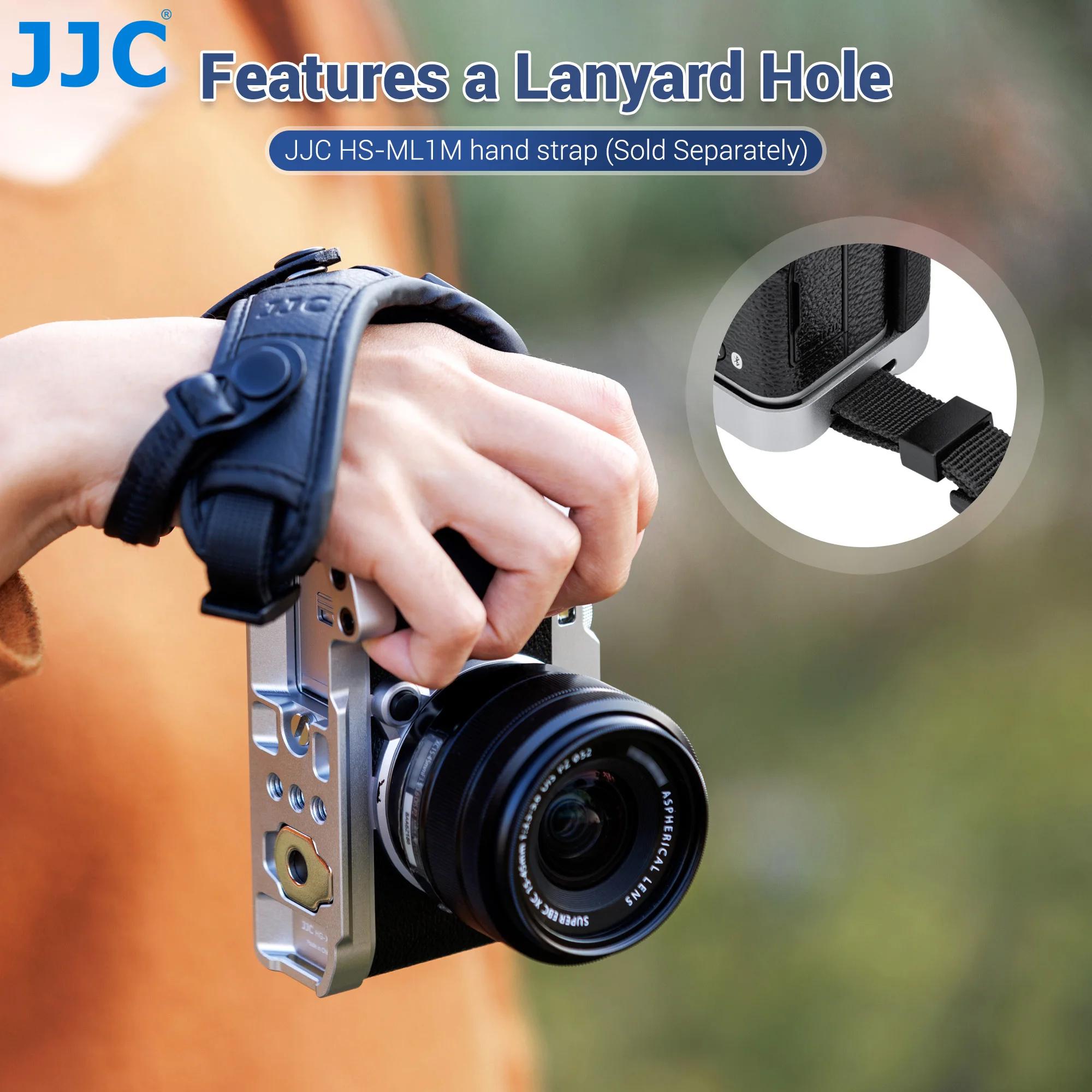 JJC X-M5 L-Forme Caméra Grip pour FUJIFILM X-M5 Caméra Avec Plaque De Dégagement Rapide pour Arca 1/
