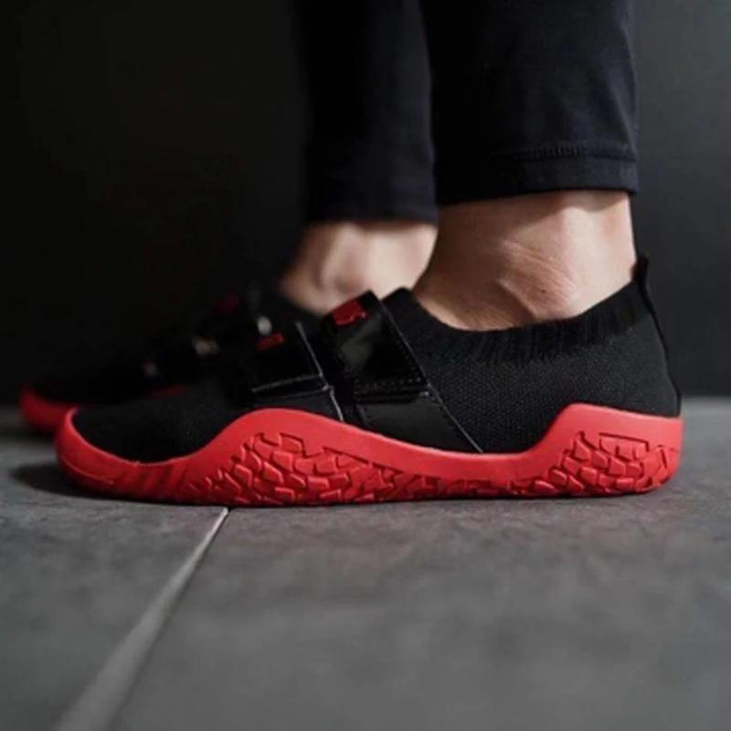 Chaussures sport légères unisexes grande taille - Haltérophilie squat traction dure crochet boucle 35-46