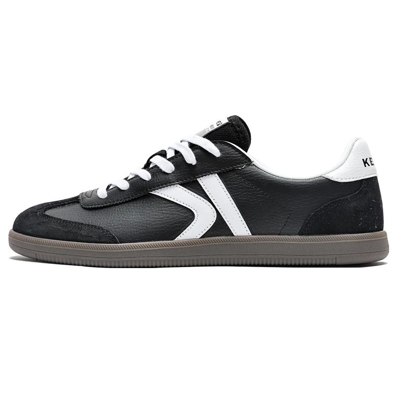 Chaussures d'entraînement Kelme allemandes - Baskets rétro légères blanches - Confortables pour fitness et plein air