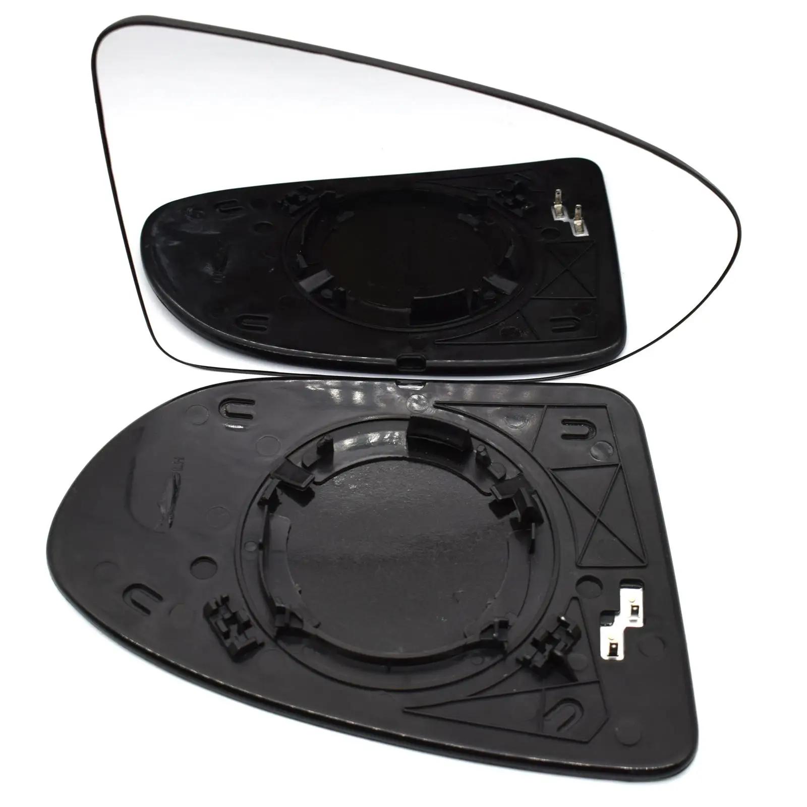 Pour Nissan Qashqai + 2/Dualis J10 Dci 2007 - 2014 paire gauche droite porte côté aile miroir verre