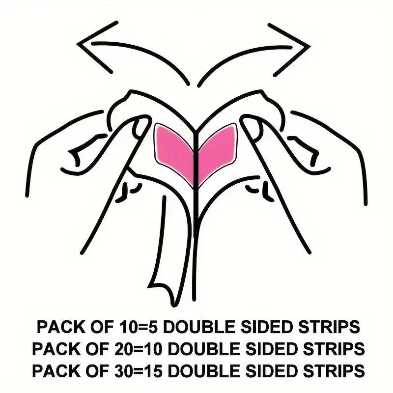 10/20/30/50/100 pièces bandes de cire épilatoire épilation cire papier bandes de cire froide papier