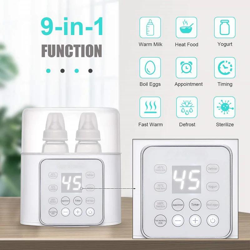Chauffe-biberon multifonction rapide, accessoires pour bébé, chauffe-aliments, chauffe-lait, stérili