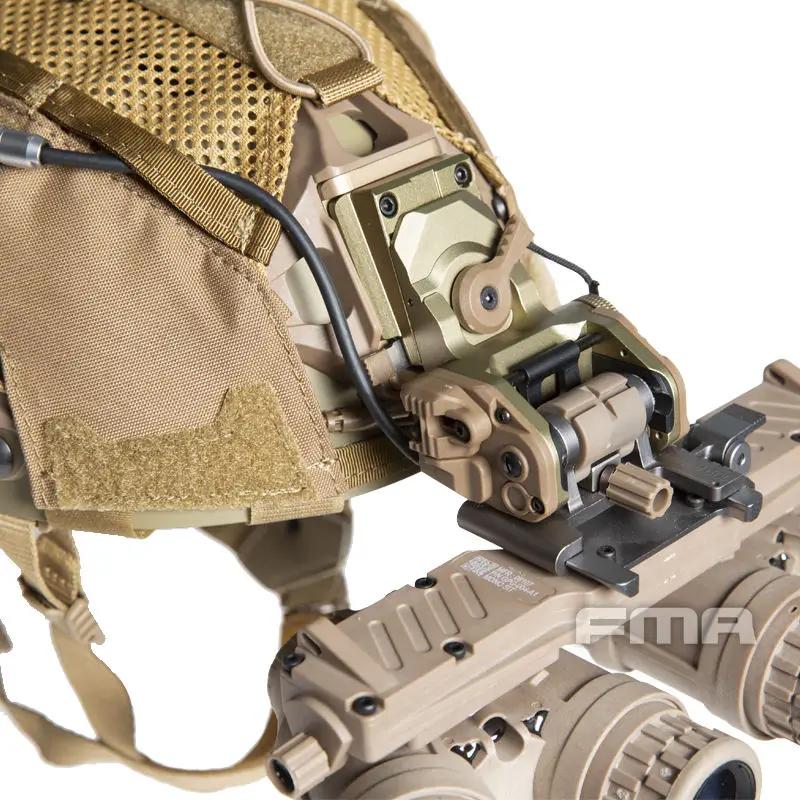 FMA-Support GSGM NVG DulFunctional, support rapide et base de casque TB1301