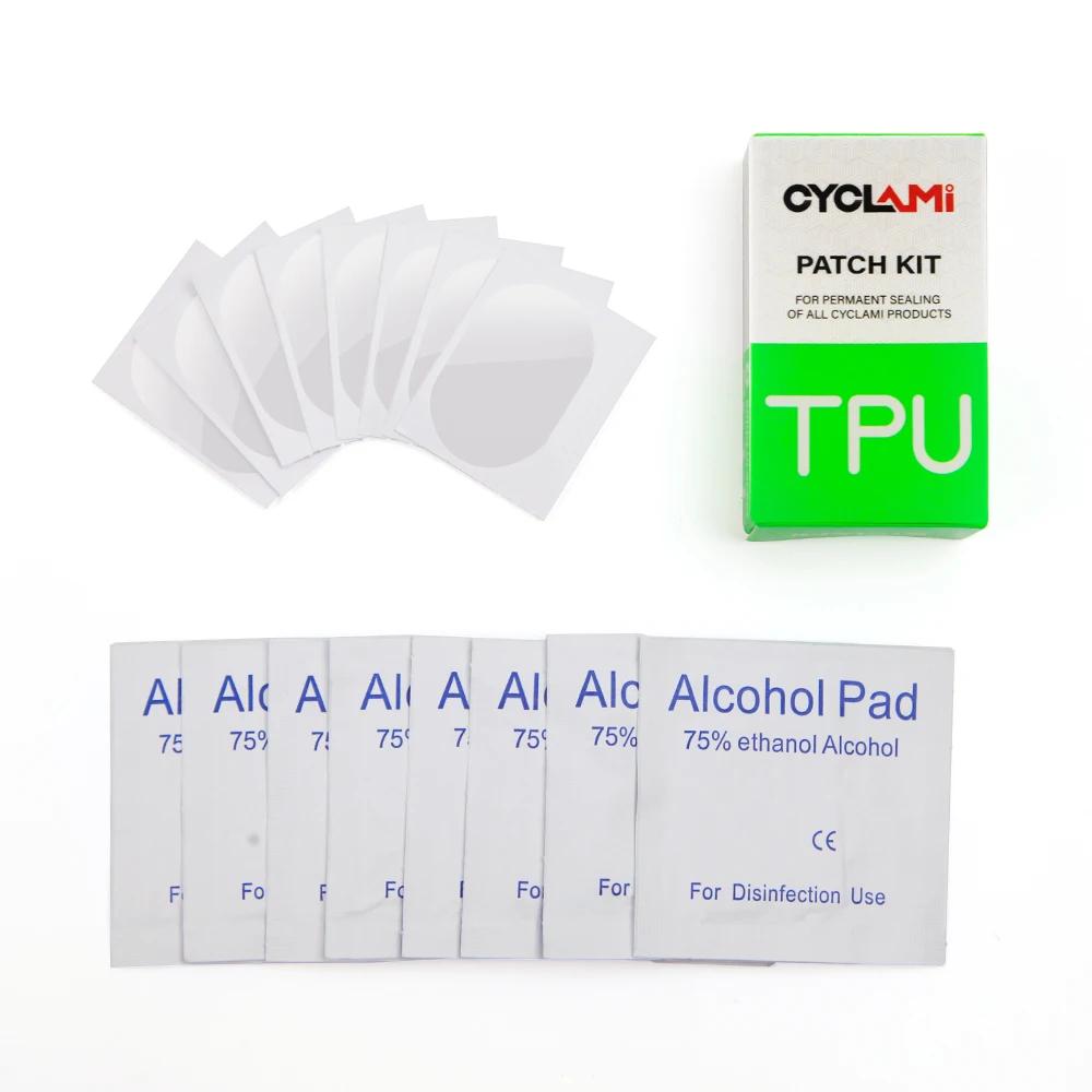 Kit de réparation pour chambre à air de vélo, 8 pièces, Patch pour chambre à air de bicyclette de ro