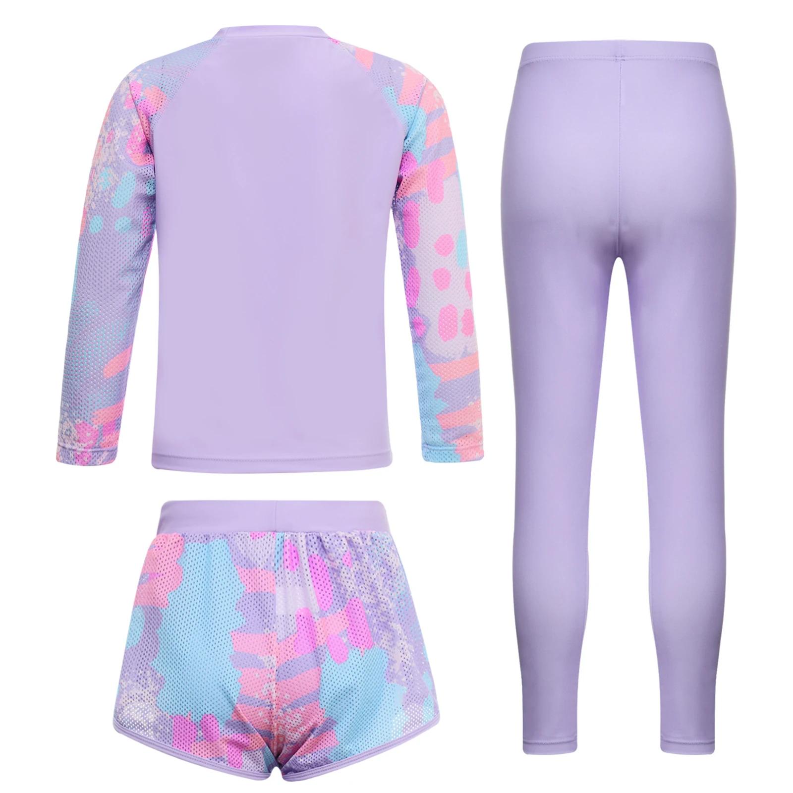 Enfants filles maillot de bain maillots de bain tenues haut shorts et pantalons maillots de bain pis