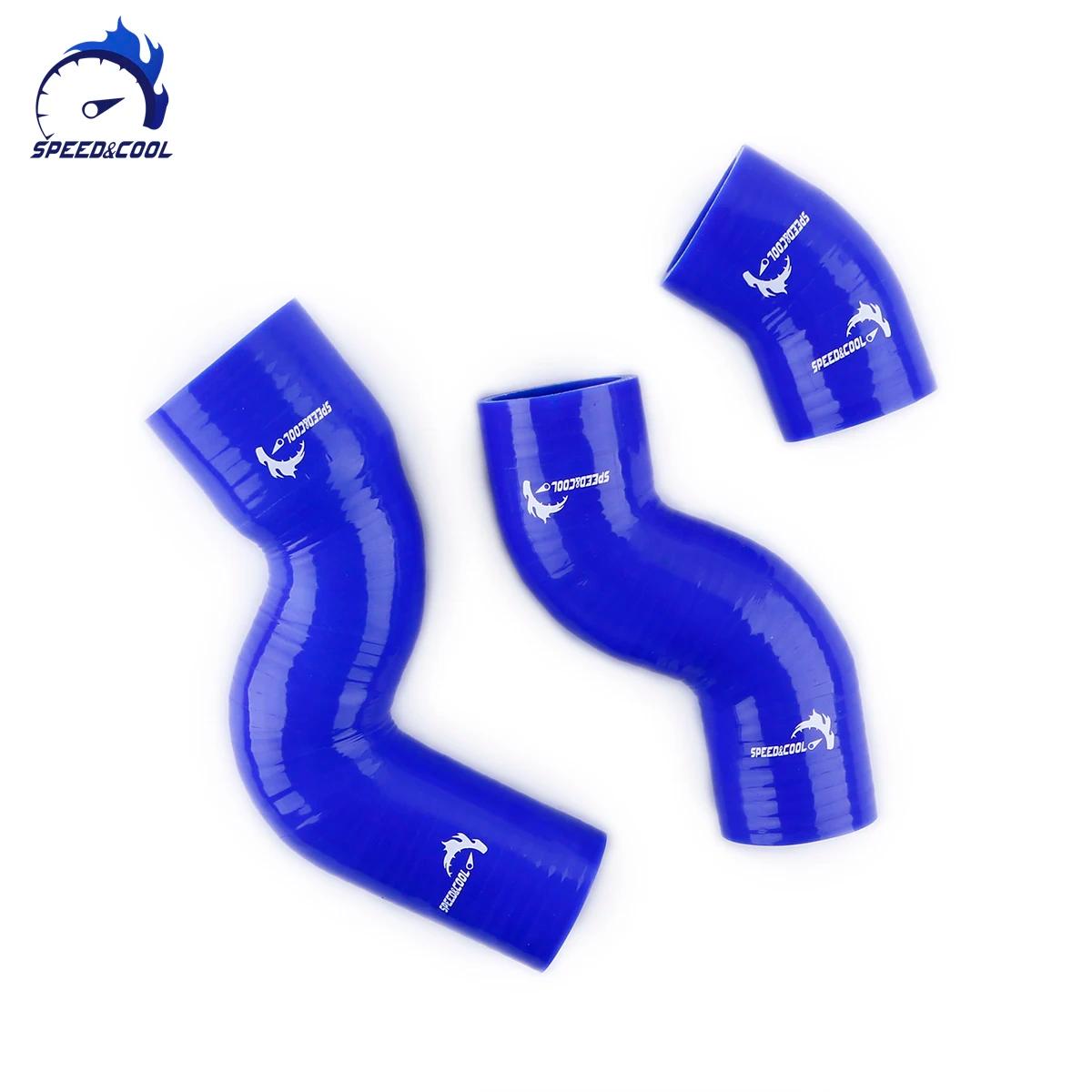 Vitesse et COOL pour 1999-2004 Land Rover Discovery 2 TD5 Turbo Intercooler tuyau tuyau en Silicone