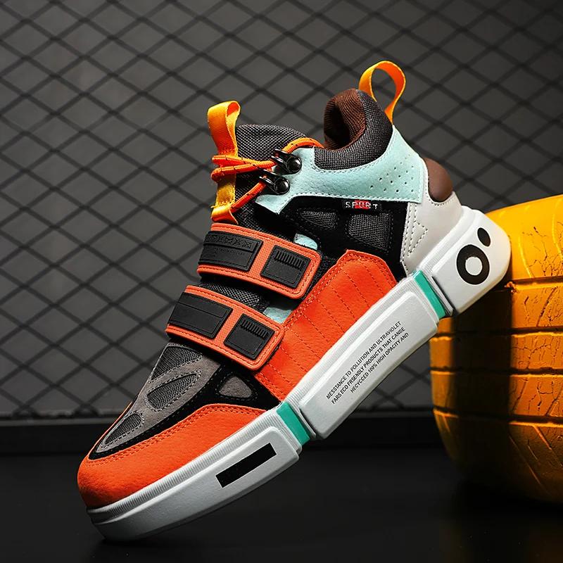 Chaussures de Skate pour hommes chaussures de marche de Sports de plein air à la mode livraison grat