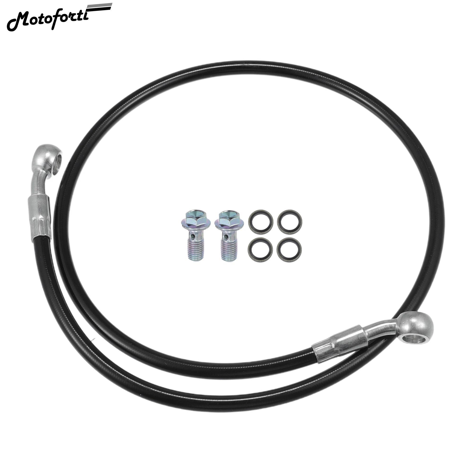 Motoforti 30/50/60/80/90/100/110/150/180/200/220cm tuyau de frein moto ligne de frein hydraulique tu