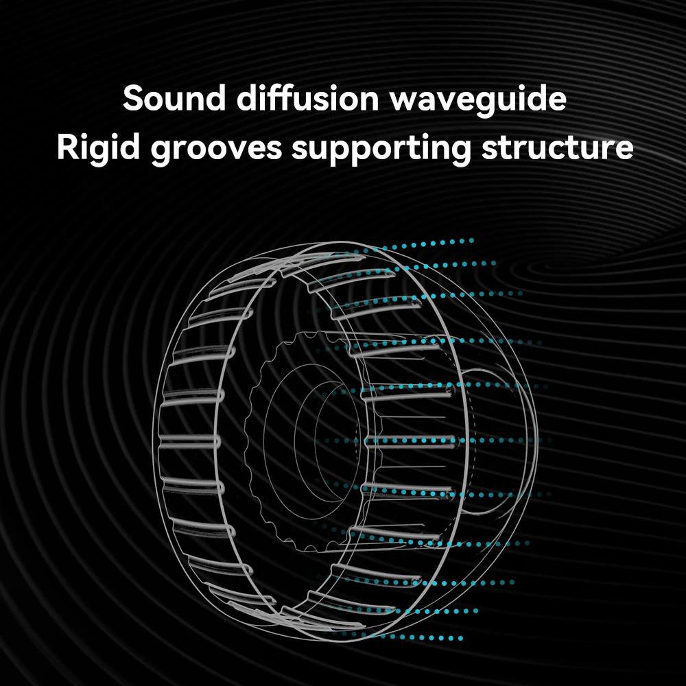 Embouts auriculaires en Silicone TRN T, Structure à Double Support, 3 paires d'écouteurs, casque d'é