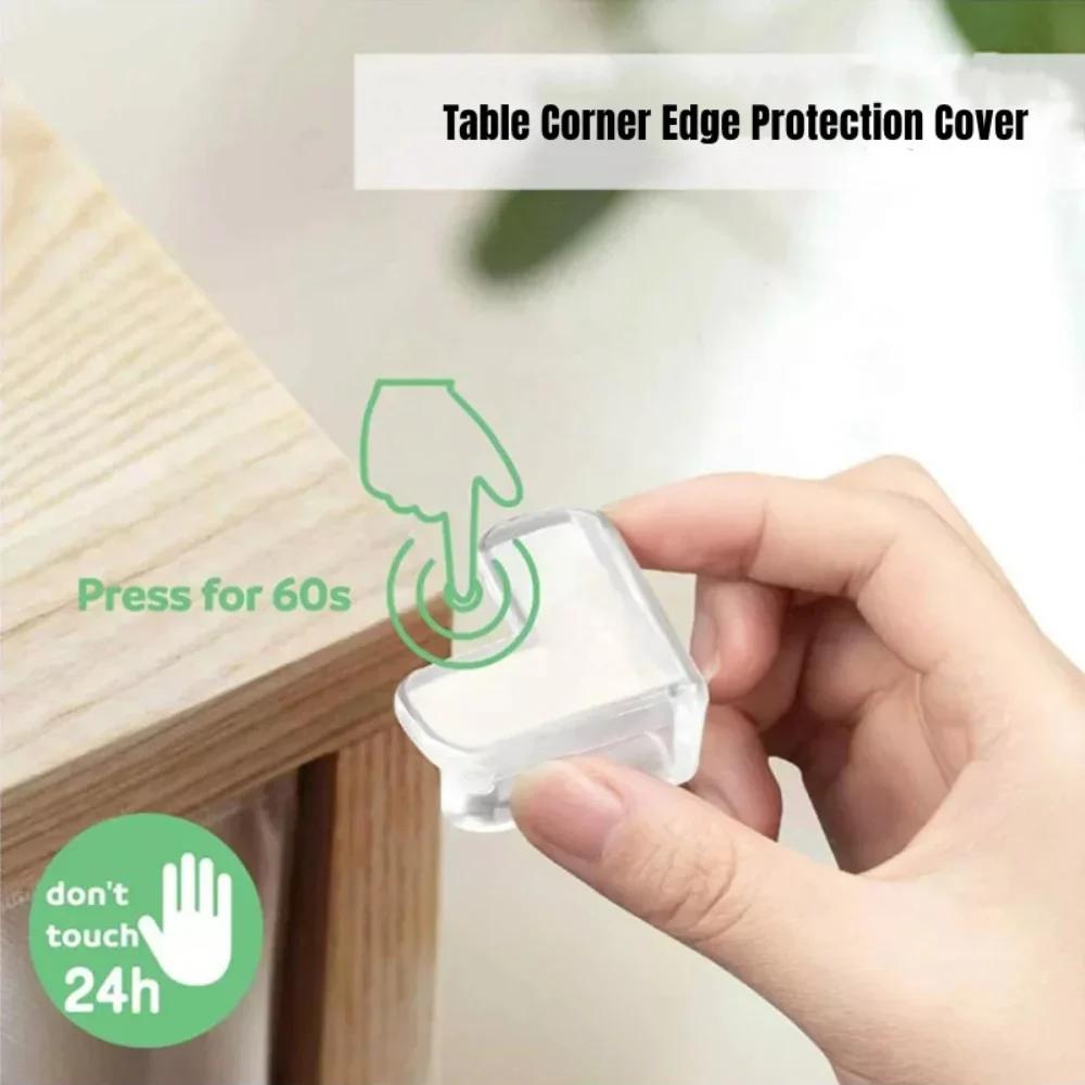 Protecteur de sécurité en Silicone pour bébé, couverture de Protection des bords des coins de Table,