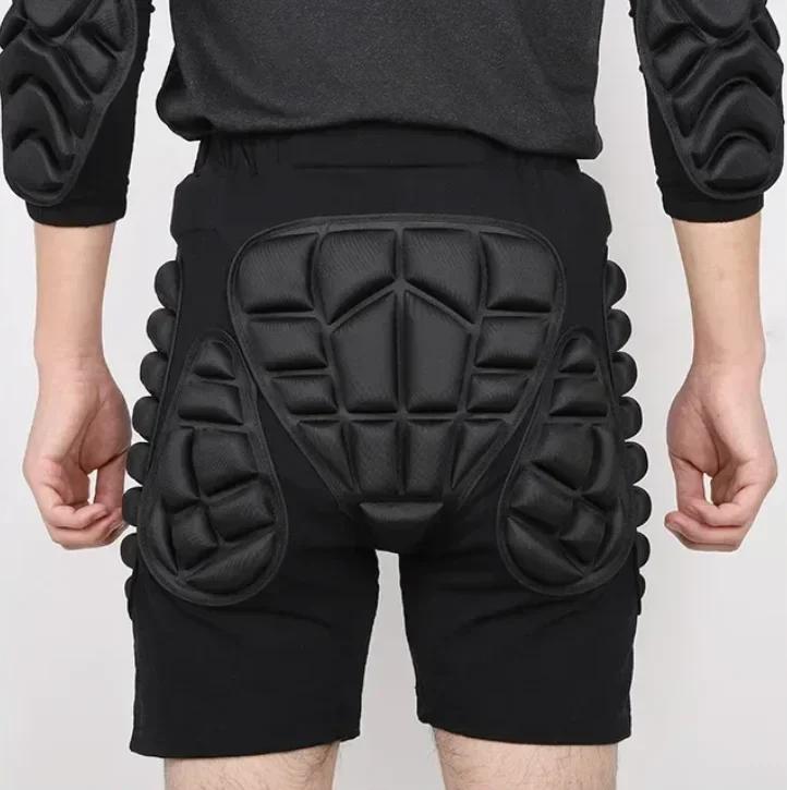 Shorts de protection pour enfants pour sports de plein air, ski, snowboard, roller, avec rembourrage