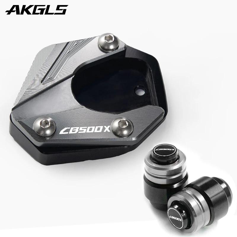 Support latéral de pied pour Honda CB500X CB 500 X CB 5000X, extension de support d'extension et cou