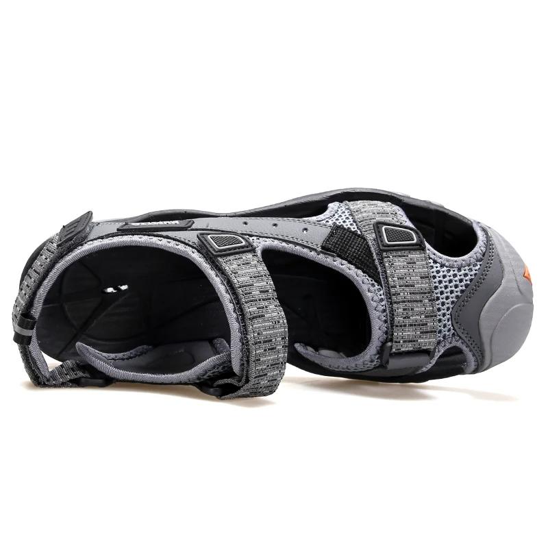 Sandales été respirantes hommes HUMTTO - Chaussures randonnée extérieur plage camping pêche