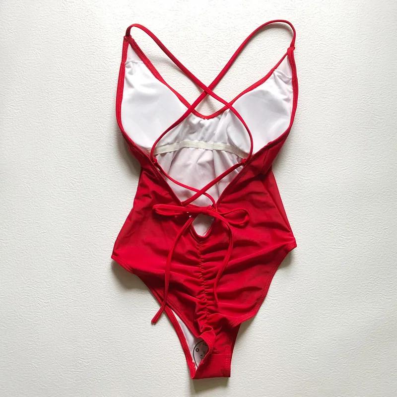 Maillot de bain une pièce femme JAMAICA sexy rembourré 2025 pour plage et piscine