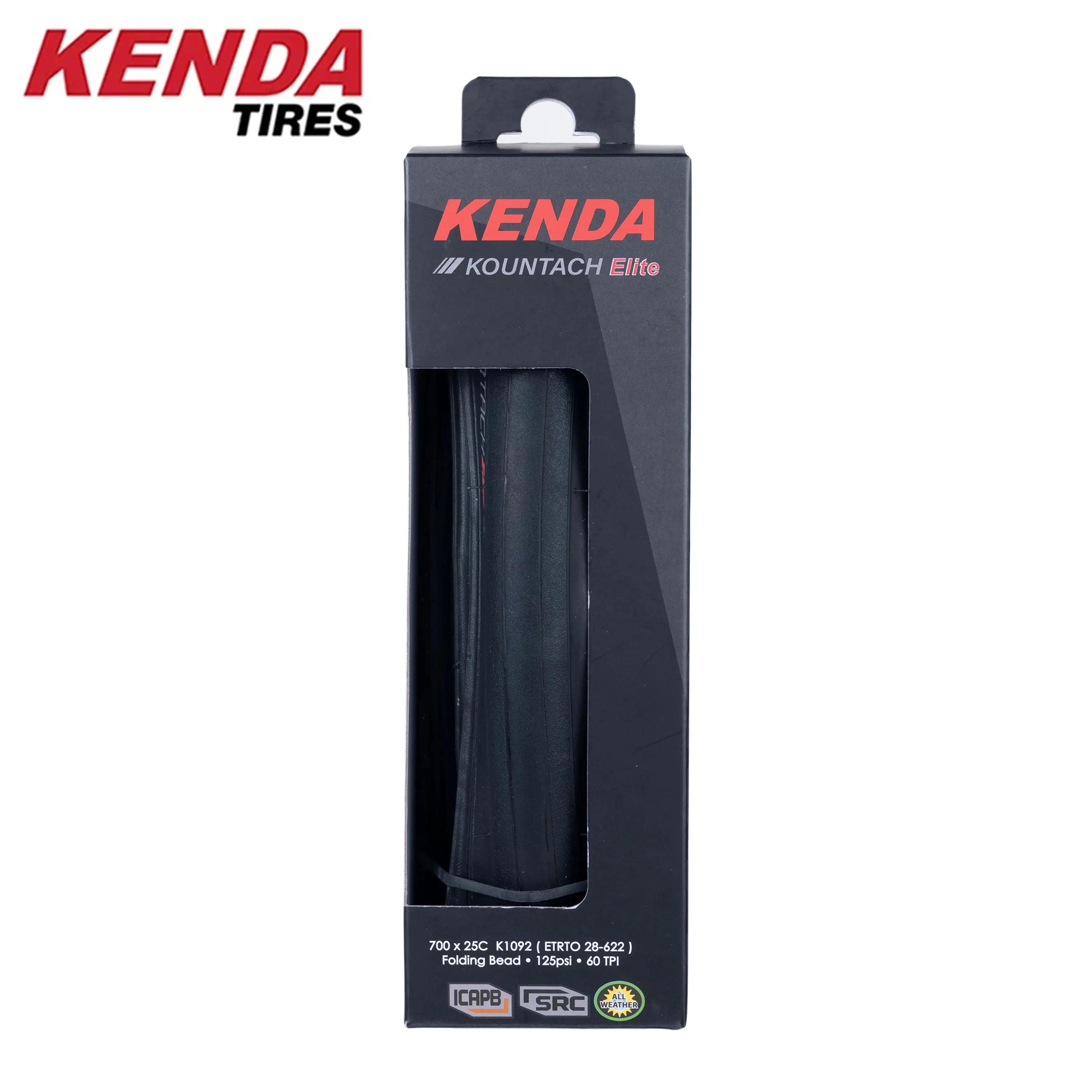 Kenda-Courroie de Protection Anti-Perforation pour Vélo de Route, Perle Pliante, K1092, 700x25C, 2 P