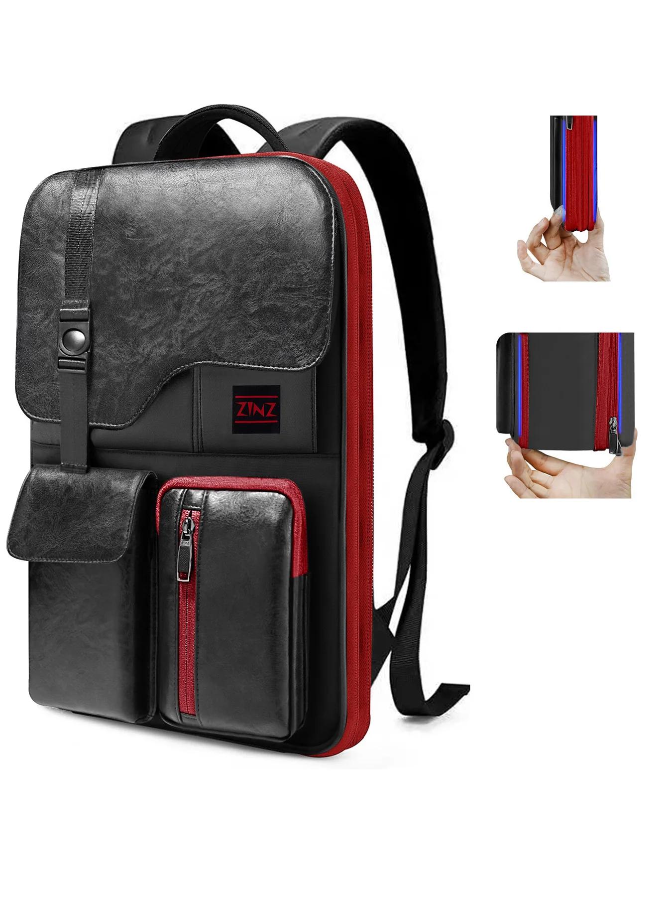 Sac à dos d'affaires mince et extensible pour ordinateur portable, sac à dos de voyage antivol étanc