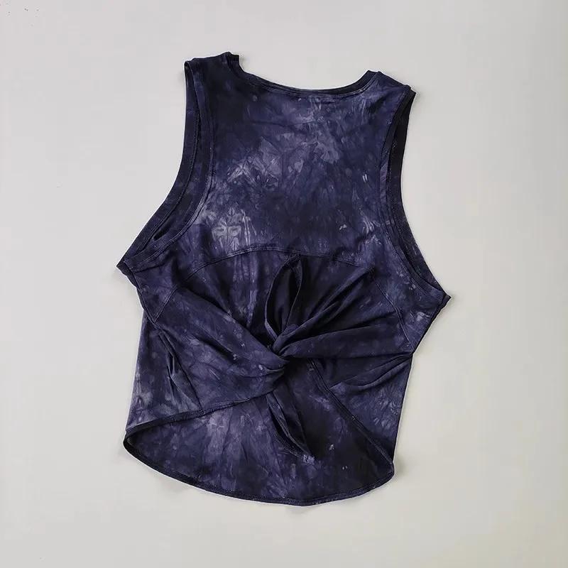 Gilet de sport à séchage rapide pour femmes, T-Shirt de course sans manches, haut de Fitness ample,