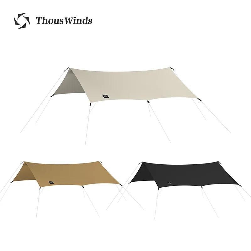Thous Winds 4 saisons auvent de Camping ultraléger 15D Double revêtement en silicone imperméable auv