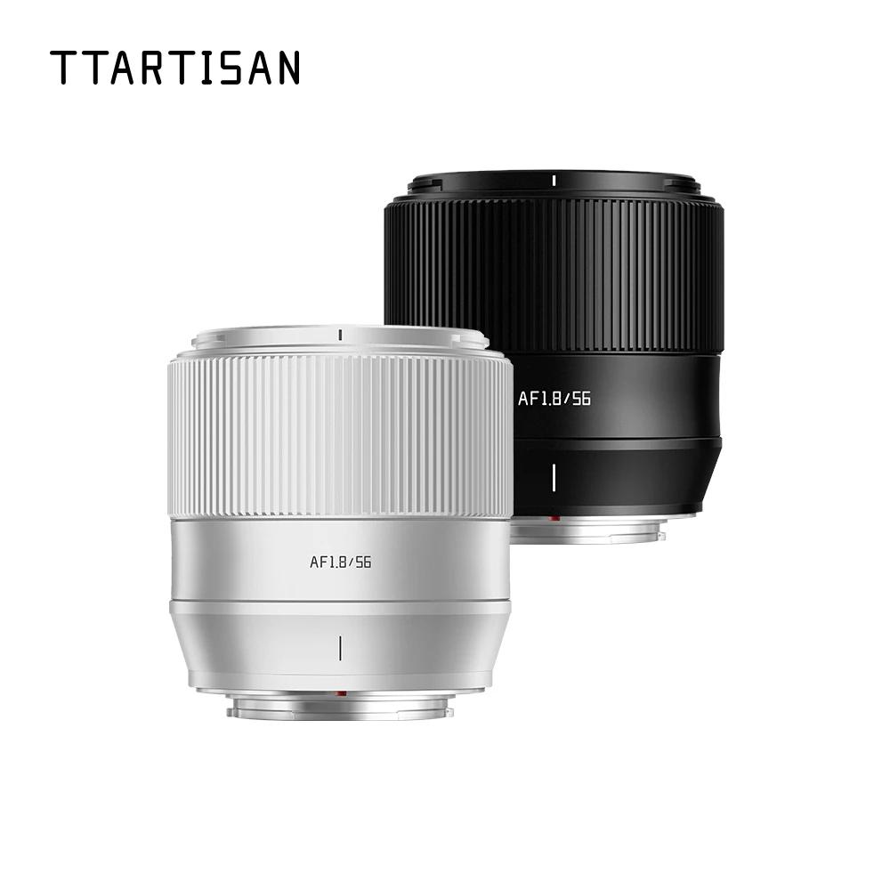 TTArtisan – objectif de caméra à mise au point automatique 56mm F1.8, monture X E Z pour Fujifilm XS