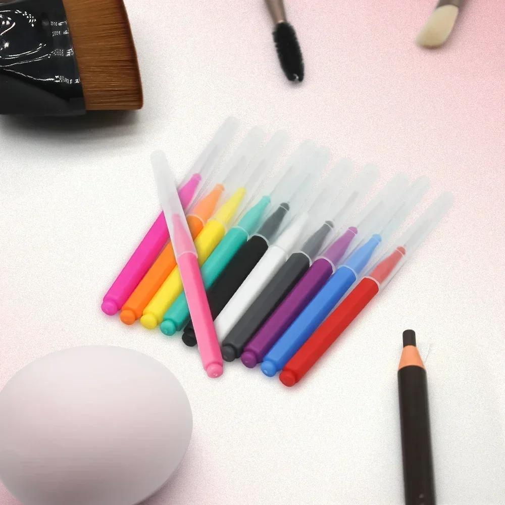 Mini brosse à sourcils jetable, 5/10/50 pièces, brosses de levage des sourcils, Micro brosse à cils