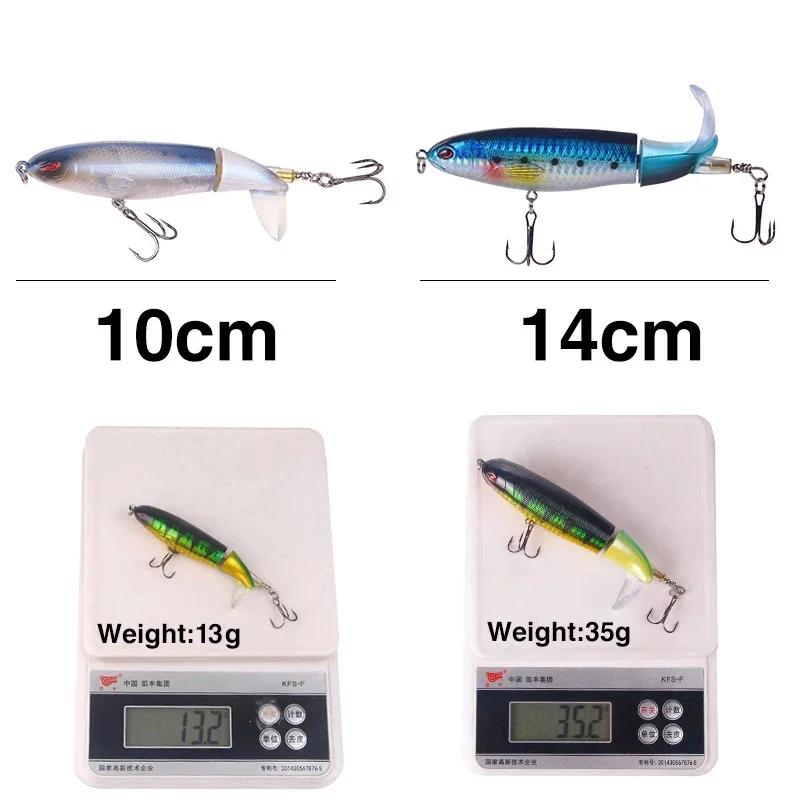 1 pièces leurre de pêche Plopper 13g/15g/35g leurres de poisson-chat pour matériel de pêche flottant