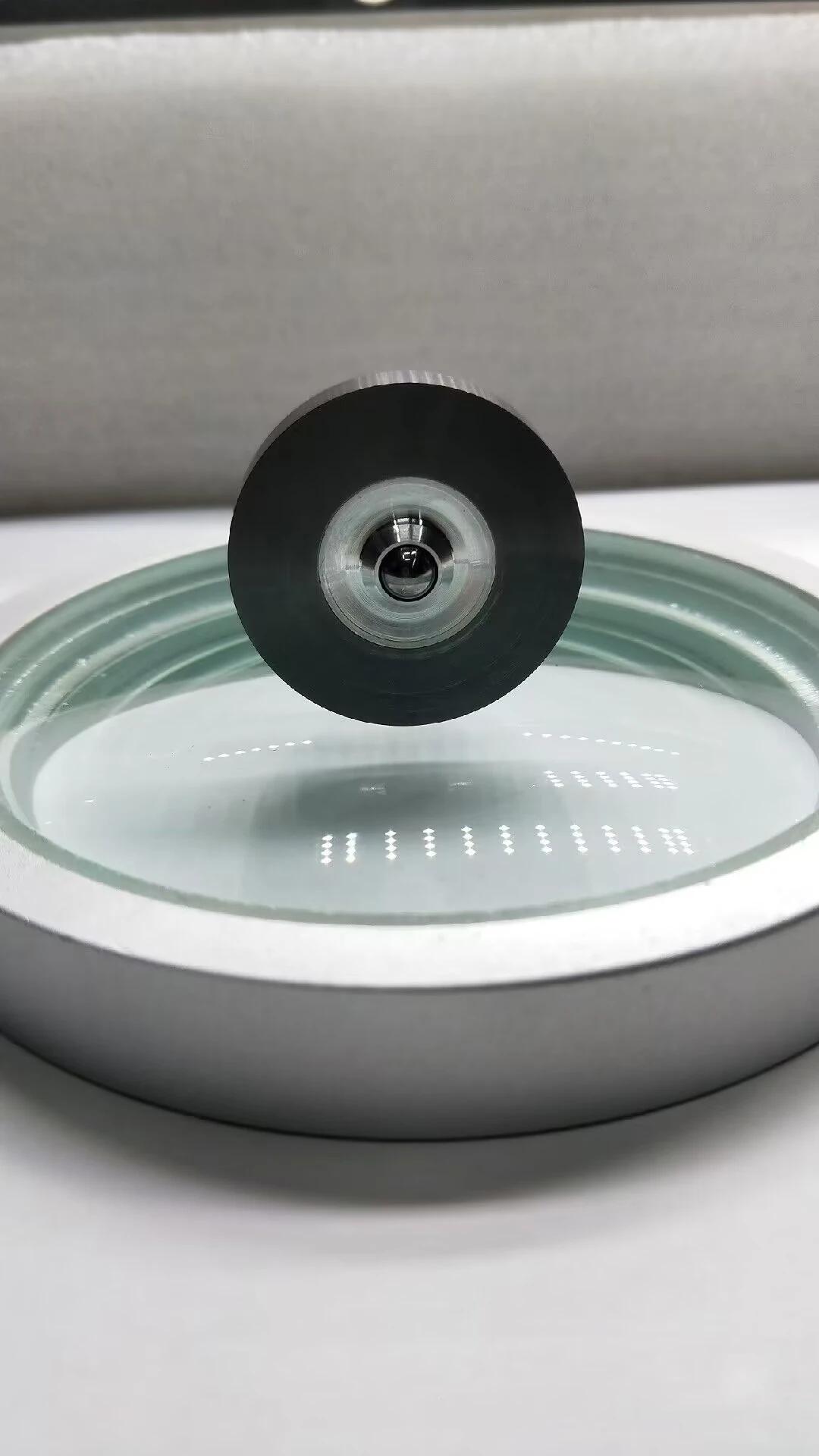 Toupie Gyroscope en Acier Tungstène à Manivelle Manuelle, Jouet de Collection, Spinner, Jouet de Déc