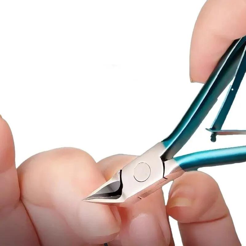 Coupe-ongles pour orteils incarnés ou épais, coupe-ongles professionnel pour podologue, pince à ongl