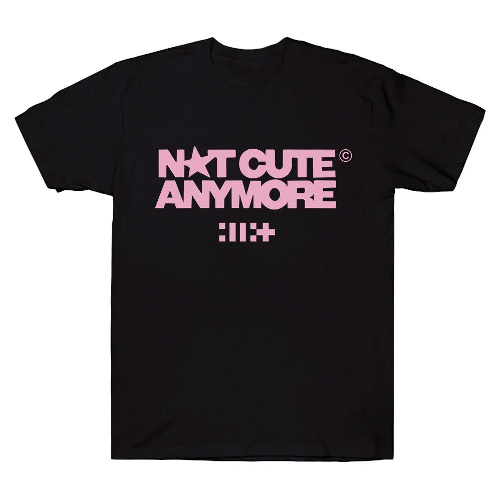 T-shirts ILLIT Not Cute Anymore Album, T-shirt ILLIT Girl Band, mode coréenne, été, mode féminine et
