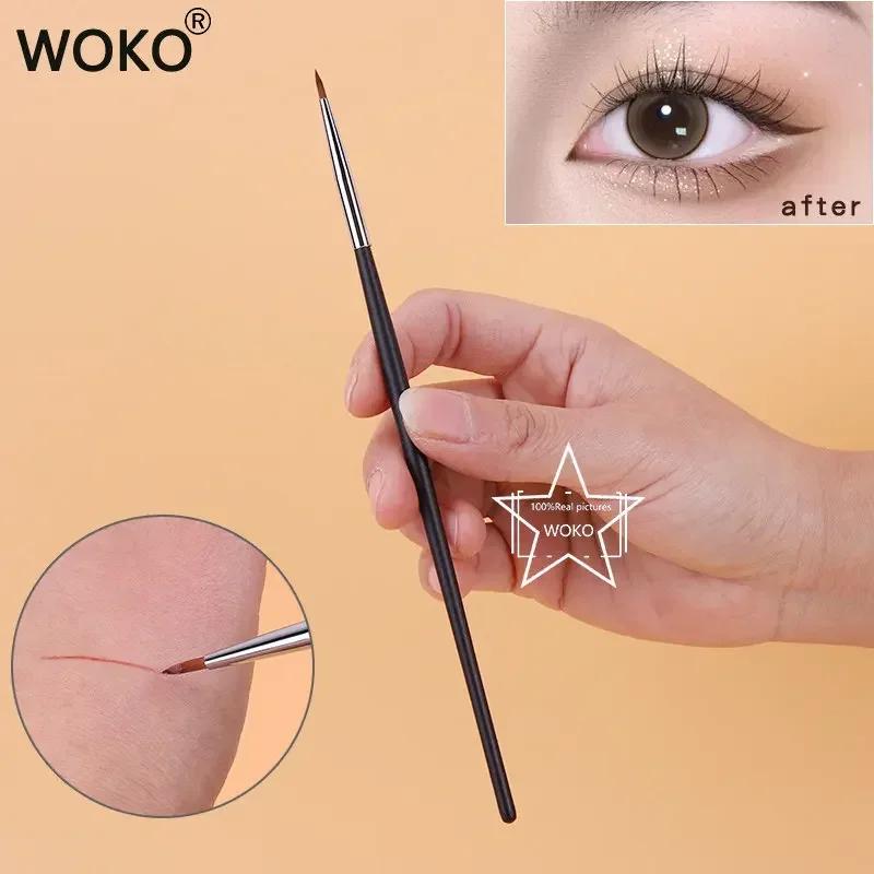 T22 pinceau de maquillage Eyeliner fin pinceau Eyeliner Gel liquide précision mince pinceau Eyeliner