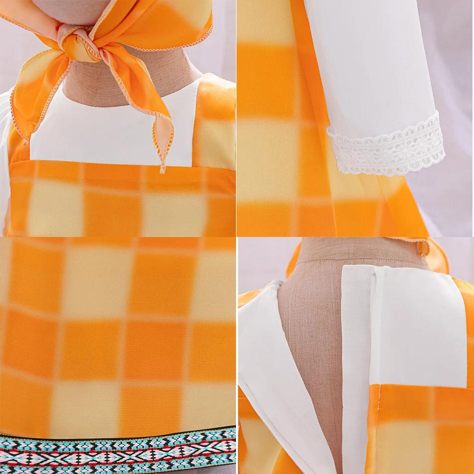 Mash – robe de Cosplay pour filles de 1 à 4 ans, vêtements de jeu de rôle mignons, ensembles fantast