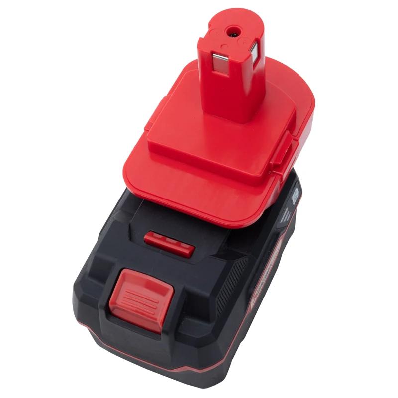 Convertidor de batería para Ryobi/Bosch/Hitachi serie de herramientas 18/20V a Lidl Parkside X20V ad