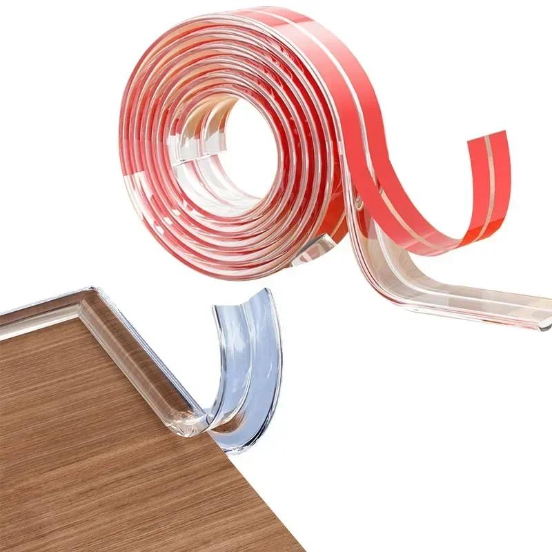 Bande de Protection transparente en PVC pour bébé, avec bande Double face, Anti-bosse, sécurité pour