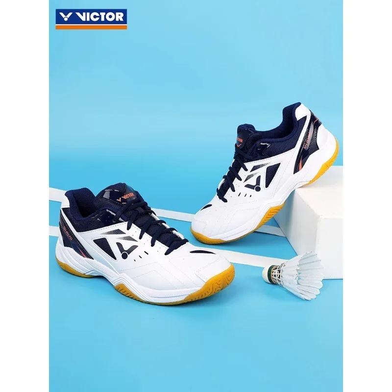 Chaussures de badminton originales VICTOR A170 antidérapantes, résistantes à l'usure, absorbant les