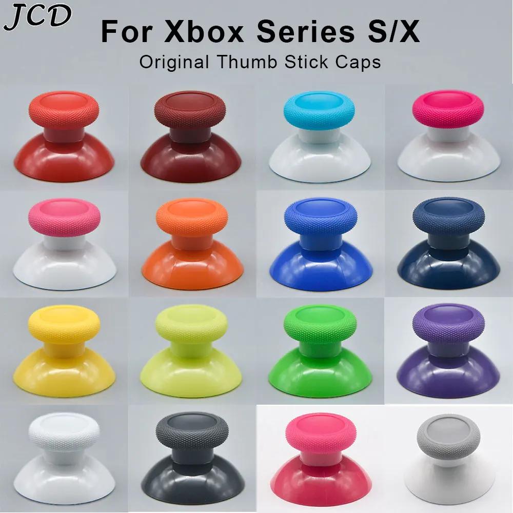 JCD 2 pièces Original 3D analogique Joystick pouce bâton poignée capuchon boutons à bascule pour Xbo