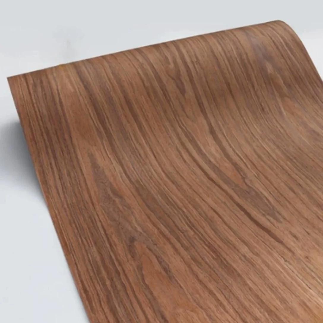 Feuilles de placage en bois de chêne royal violet, L:2.5 mètres, largeur: 580mm, T:0.25mm, technolog