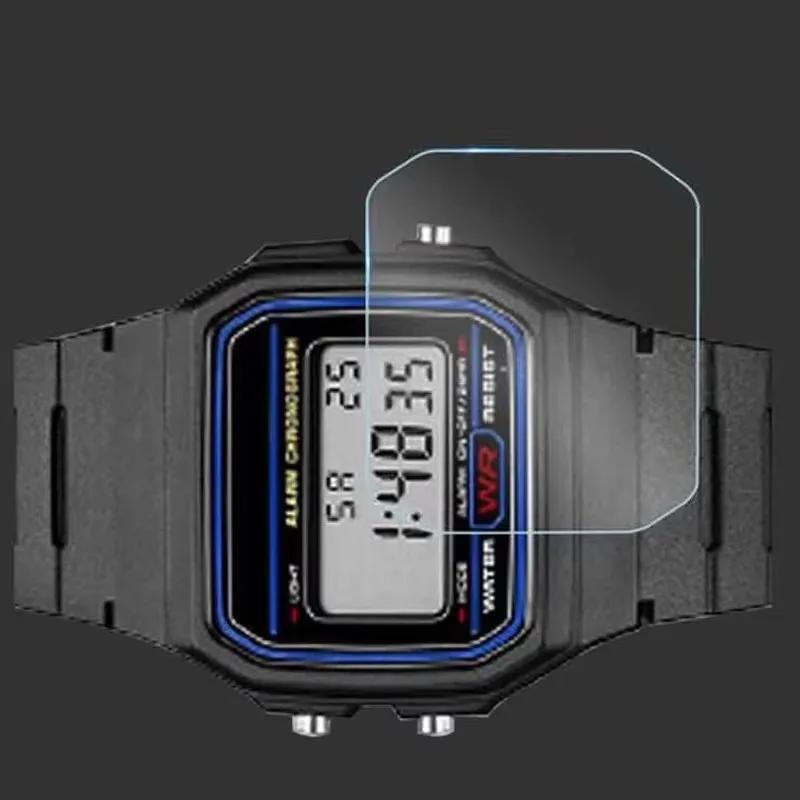 Film de protection d'écran pour Casio DW-5600/5610 AE-1200/1300/1400 A158WA A159WA A168WA A700 AQ230