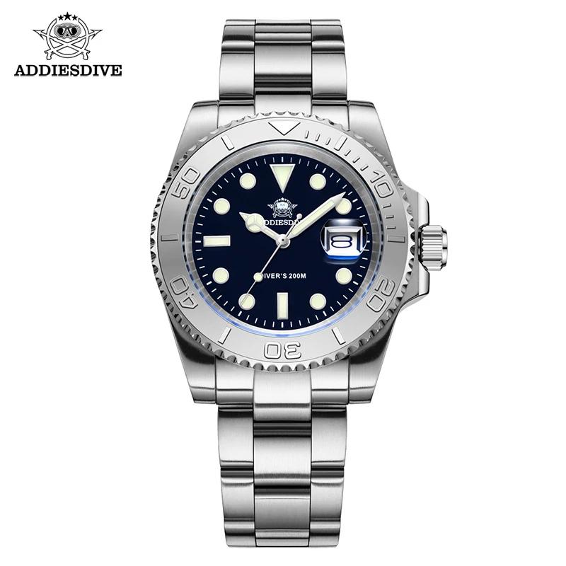 ADDIESDIVE luxueux montre à Quartz analogique pour hommes BGW9 lumineux 20 barres étanche hommes plo